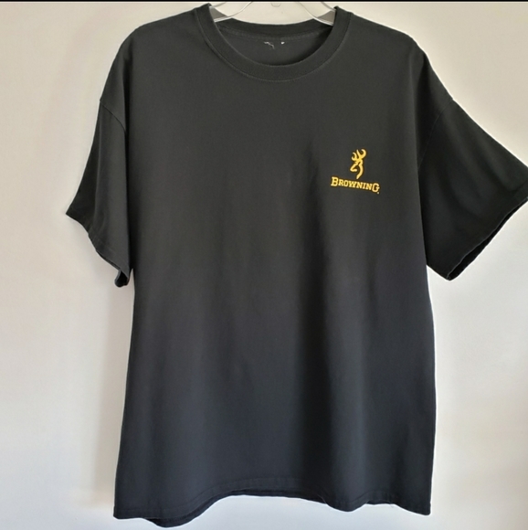 Browning graphic t-shirt size XL black - Picture 7 of 7